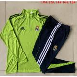 Chándal Real Madrid 2025/26 (Retro Green Half zipper) - NIÑOS